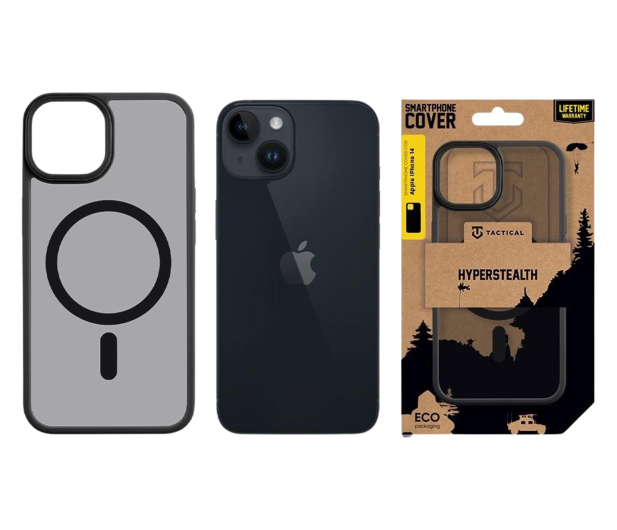 Tactical MagForce Hyperstealth Kryt pro Apple iPhone 14 Asphalt - 1514025 - zdjęcie 3
